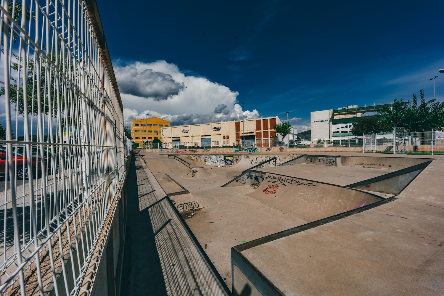 Castellón de la Plana skatepark